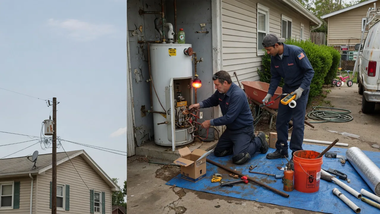 Leak Detection in Wellston, OK near me